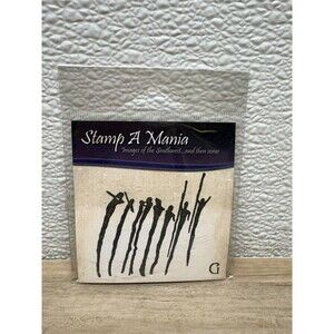 Stamp A Mania Rubber Stamp Canyon Pictographs New